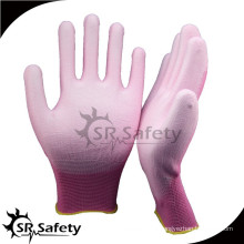 SRSAFETY la seguridad durable de encargo Guantes calientes cómodos de la PU de la venta